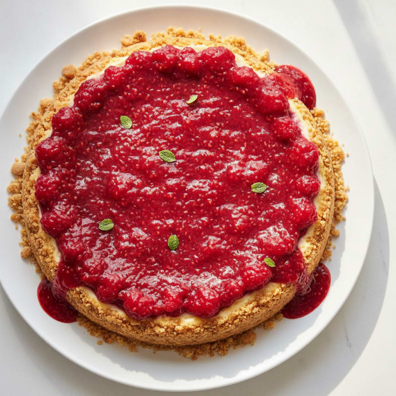 Greek Yogurt Protein Cheesecake