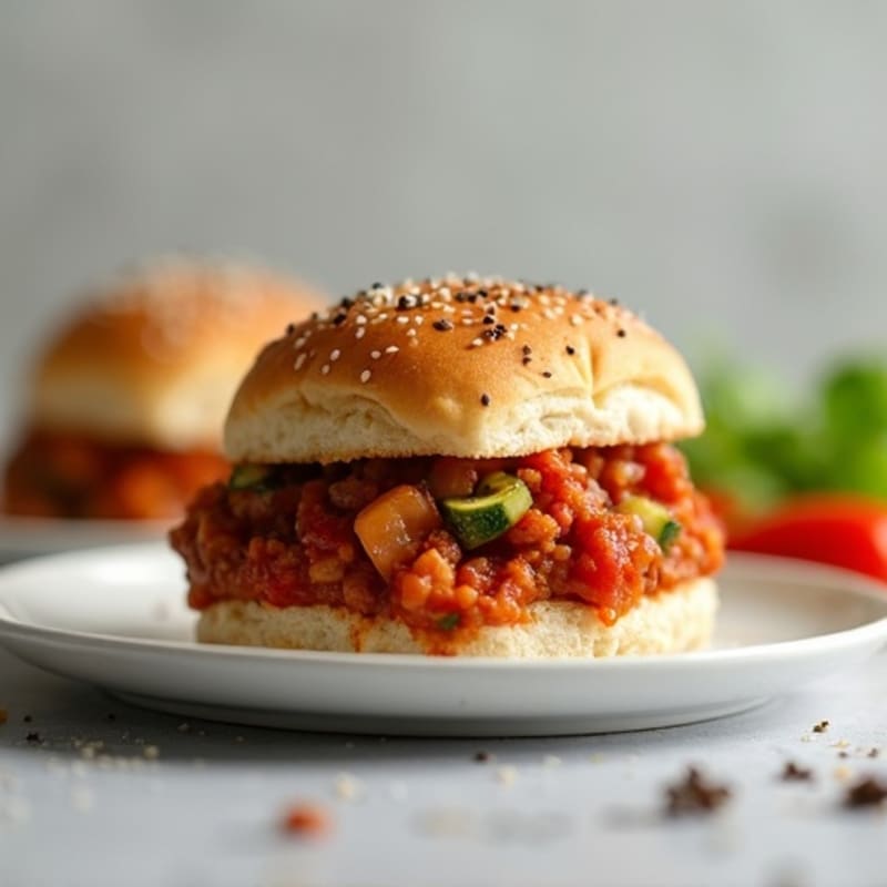Lean Turkey Sloppy Joe Sliders with Hidden Vegetables