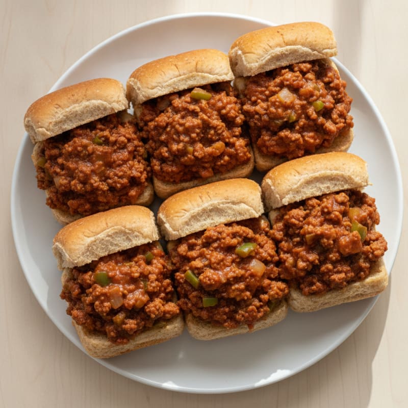 Classic Sloppy Joe Sliders