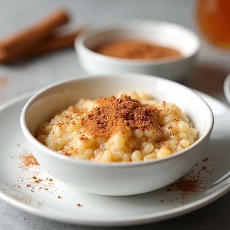 Protein Quinoa Pudding with Greek Yogurt