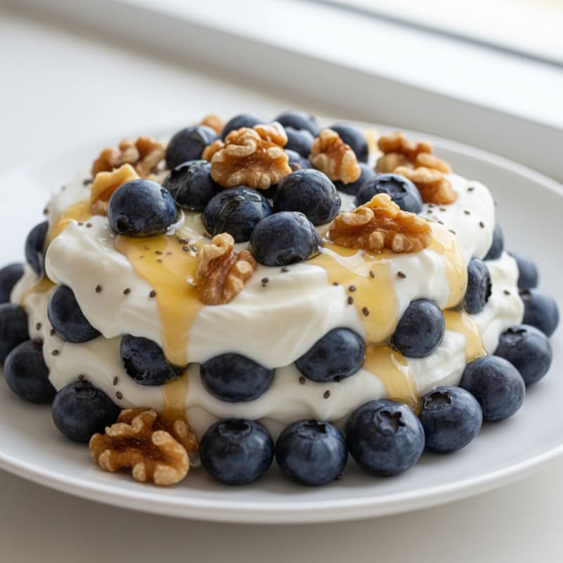 Creamy Greek Yogurt Protein Parfait