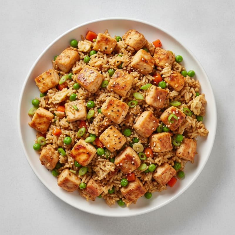 Clean Eating Chicken Fried Rice