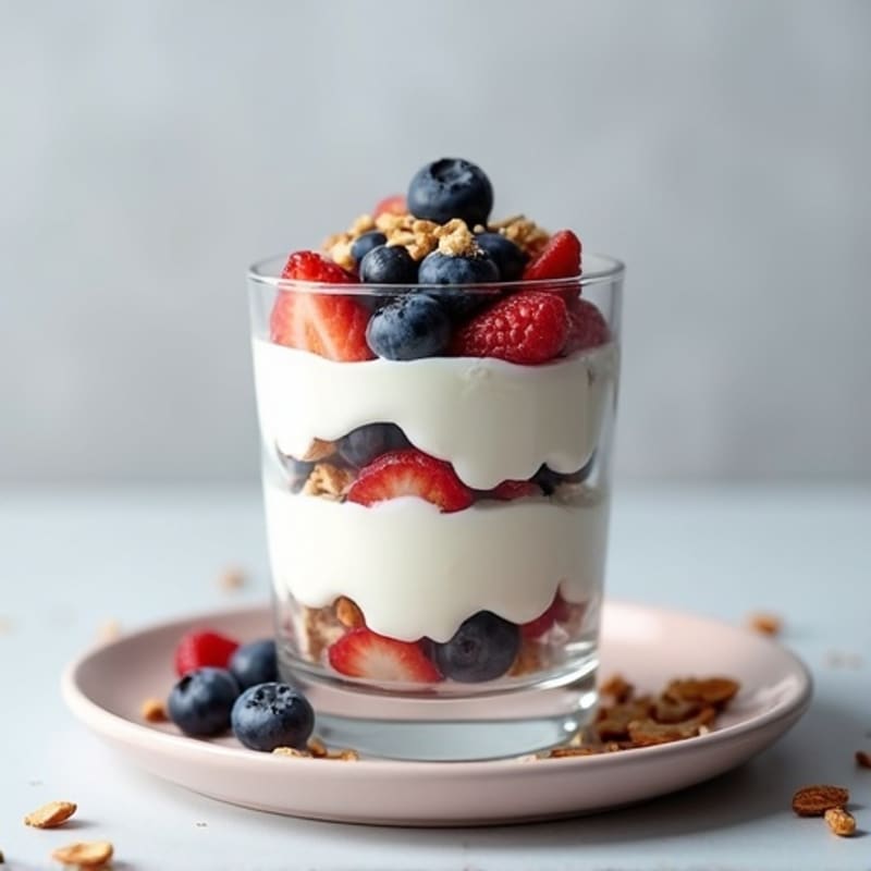 Creamy Greek Yogurt Protein Parfait