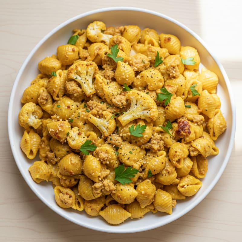 Creamy Golden Baked Macaroni and Cheese