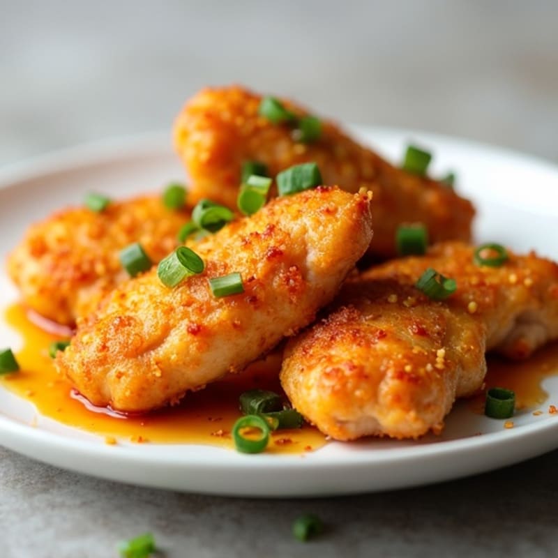 Crispy Air-Fried Orange Chicken