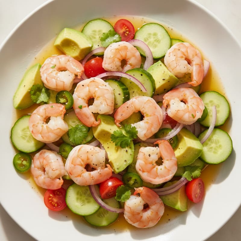 Shrimp and Avocado Ceviche