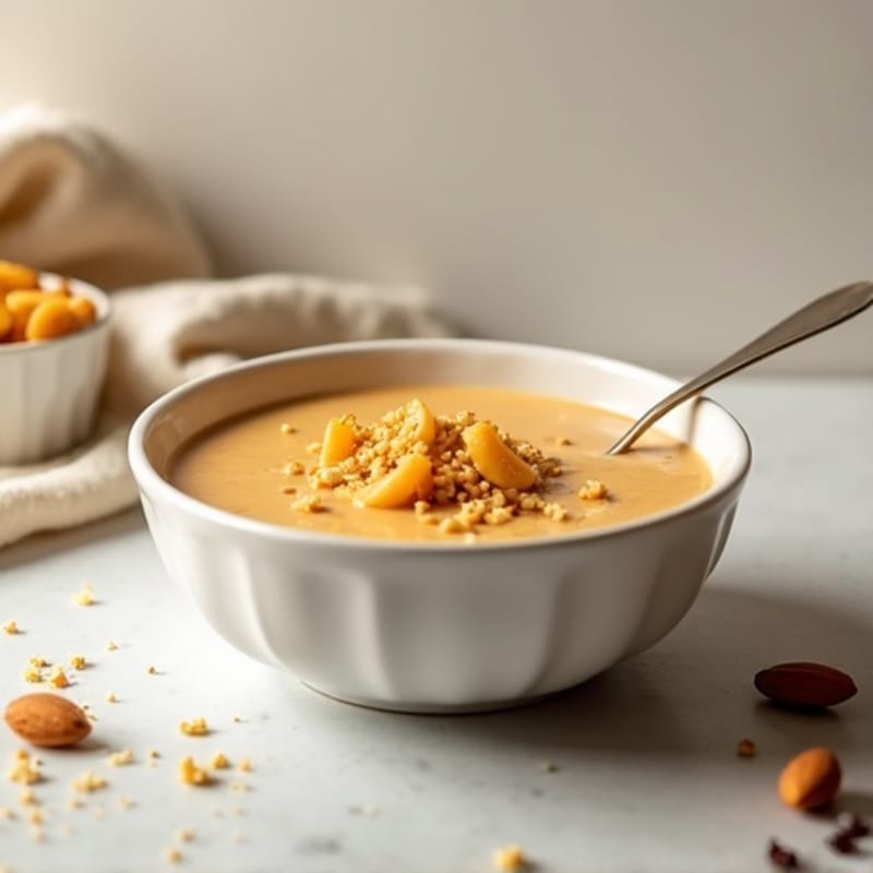 Silky Protein-Packed Butterscotch Pudding