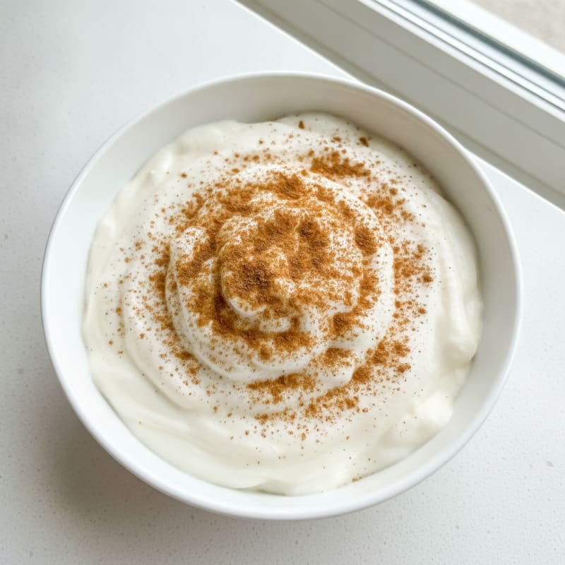 Vanilla Greek Yogurt Protein Pudding