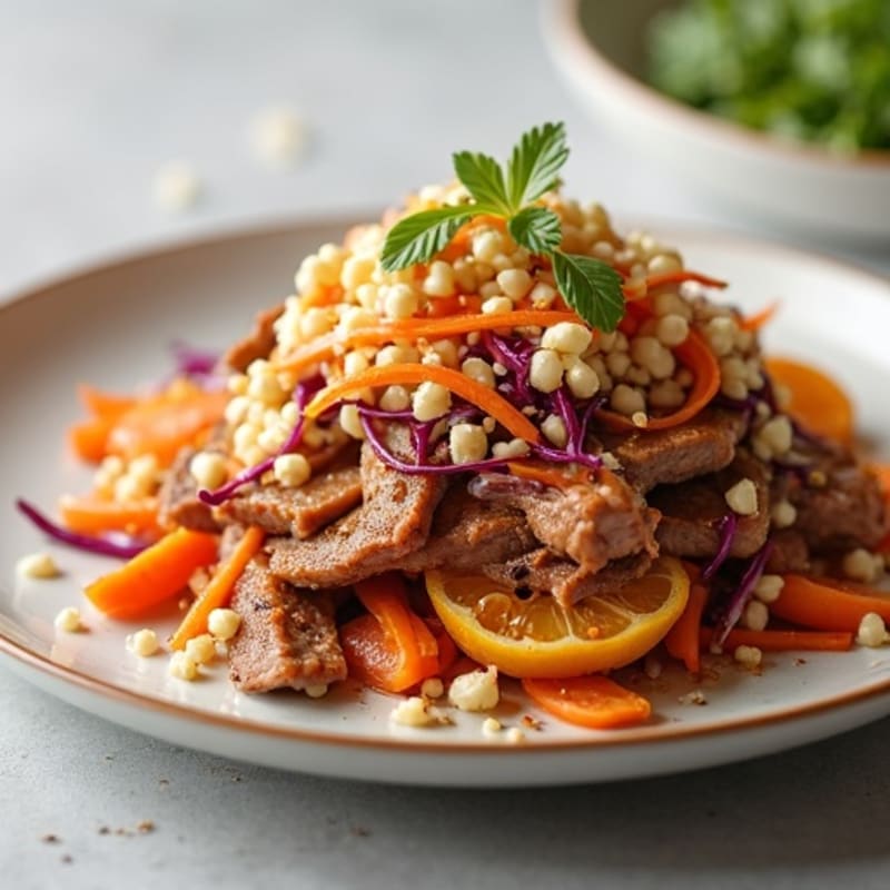 Citrus-Garlic Pulled Pork with Fresh Slaw