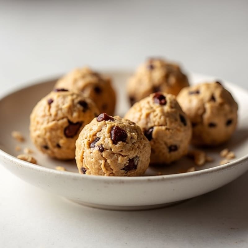 No-Bake Protein Cookie Dough Bites