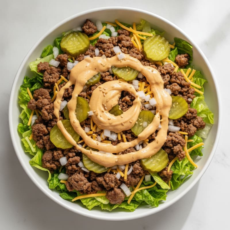 Big Mac Protein Power Bowl