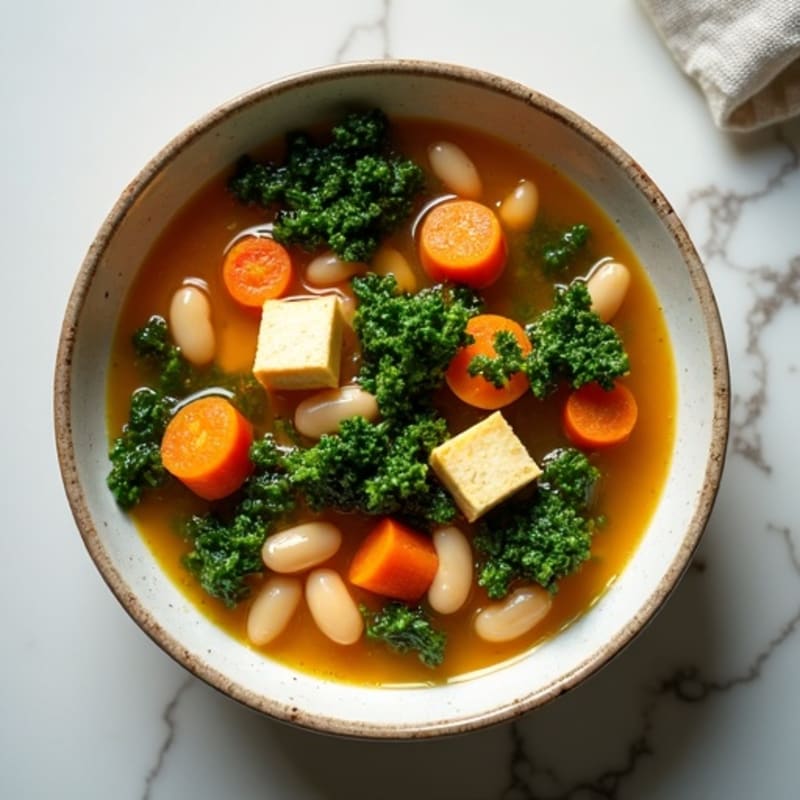 Hearty Kale and White Bean Soup