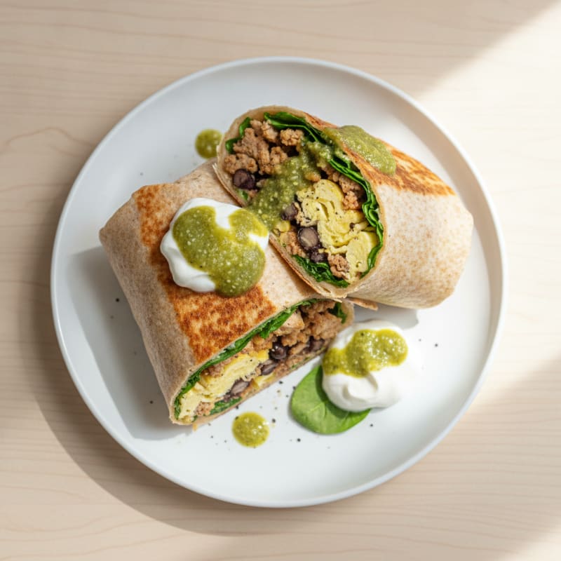 Ultimate Breakfast Burrito