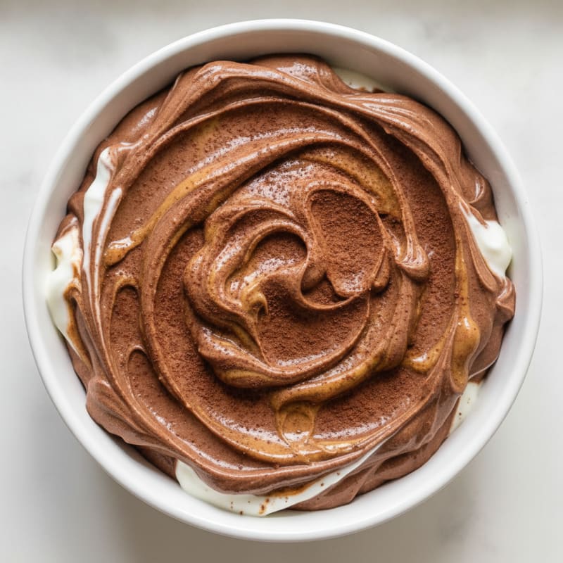 Silky Chocolate Protein Pudding with Greek Yogurt
