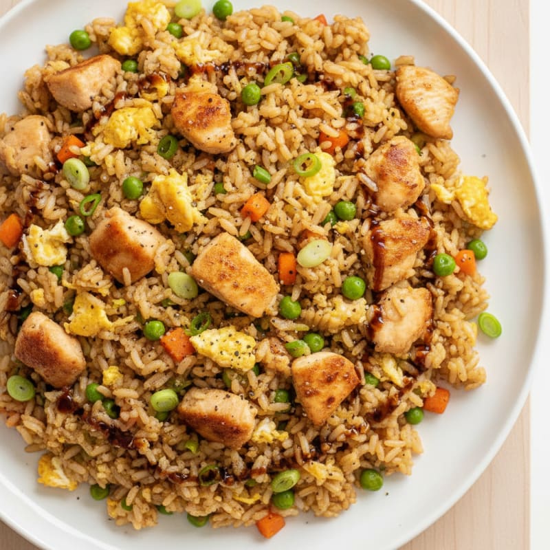 Chicken and Egg Fried Rice