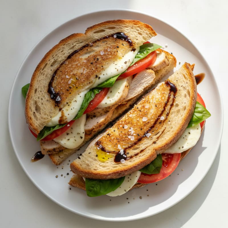 Grilled Caprese Sandwich
