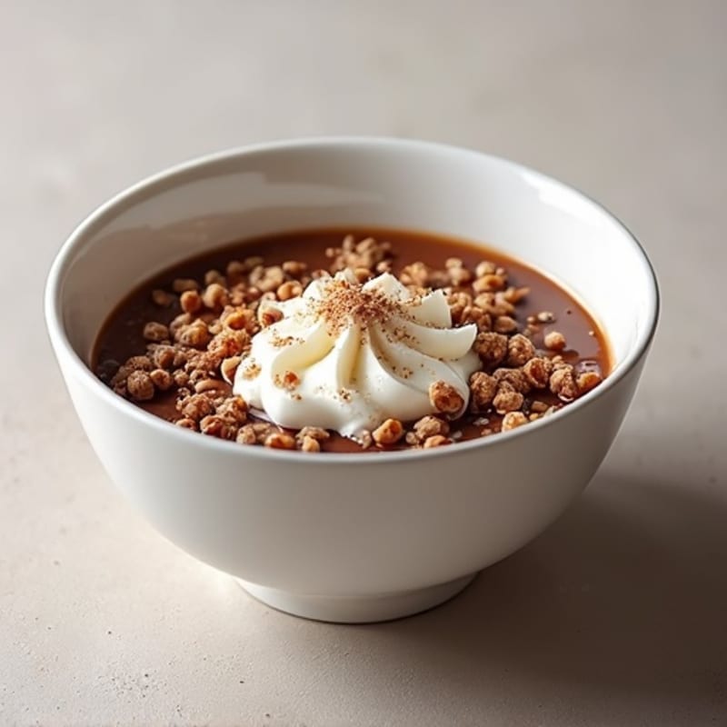 Creamy Chocolate Coconut Almond Overnight Oats