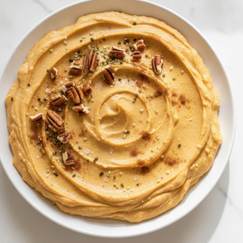 Pumpkin Spice Almond Protein Pudding