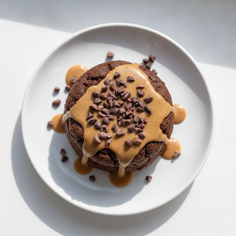 Chocolate Protein Mug Cake