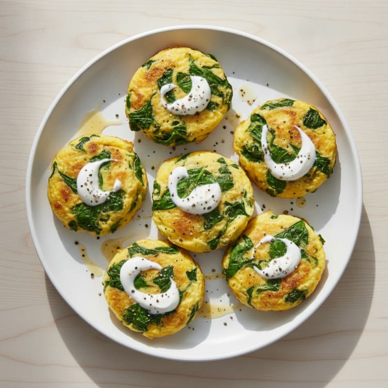 Savory Make-Ahead Stovetop Egg Bites
