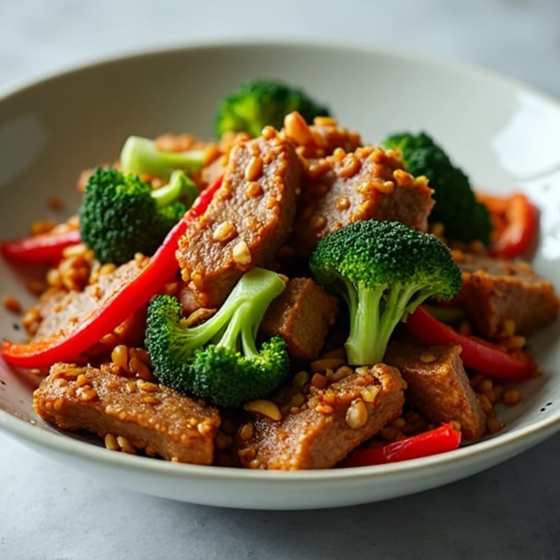 Crispy Beef and Broccoli Stir-Fry