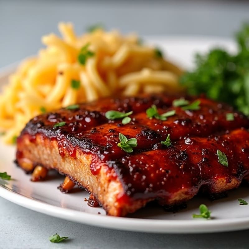 Sweet and Smoky Oven-Baked Baby Back Ribs