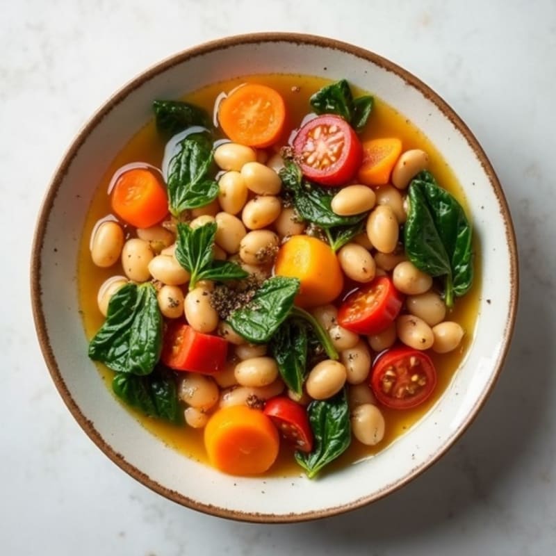 Wholesome White Bean and Vegetable Stew