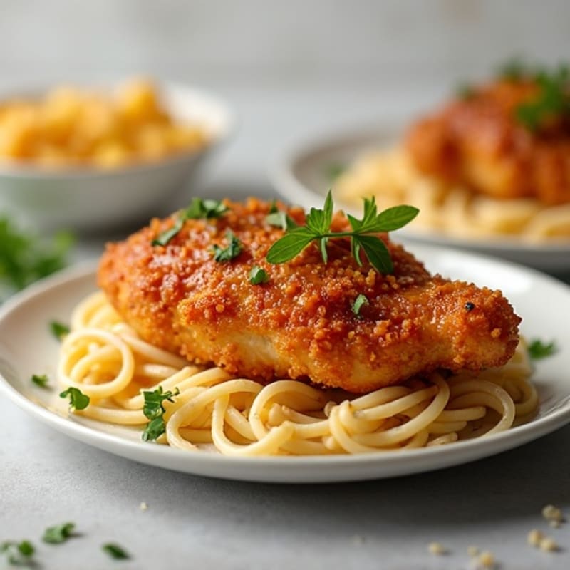 Crispy Baked Honey-Garlic Chicken