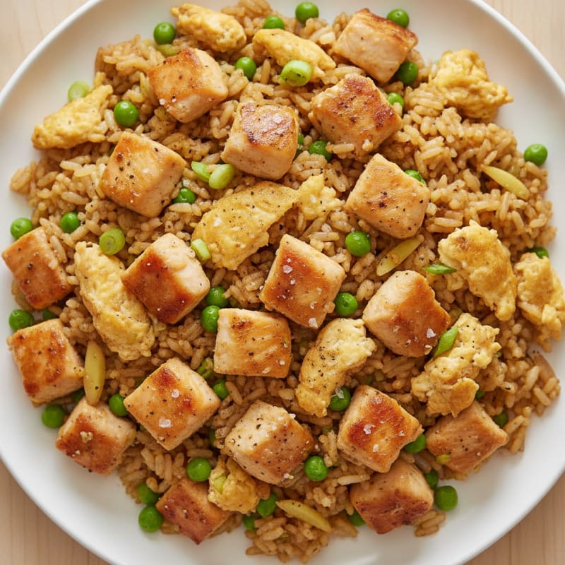 Chicken and Egg Fried Rice
