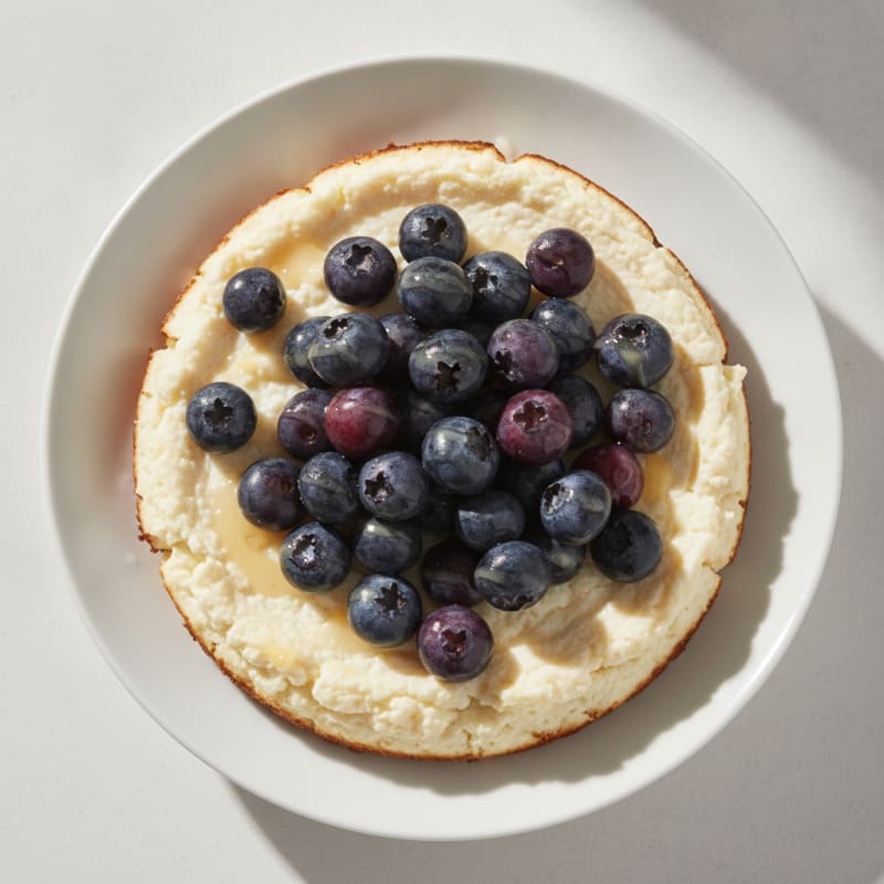 Cottage Cheese Protein Berry Bowl