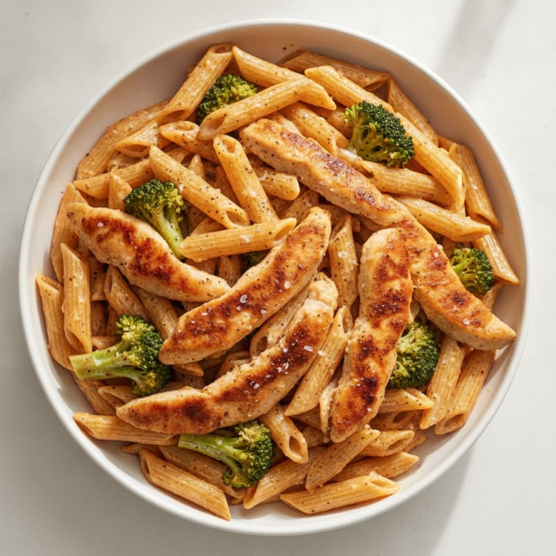 Cajun Chicken Alfredo Pasta