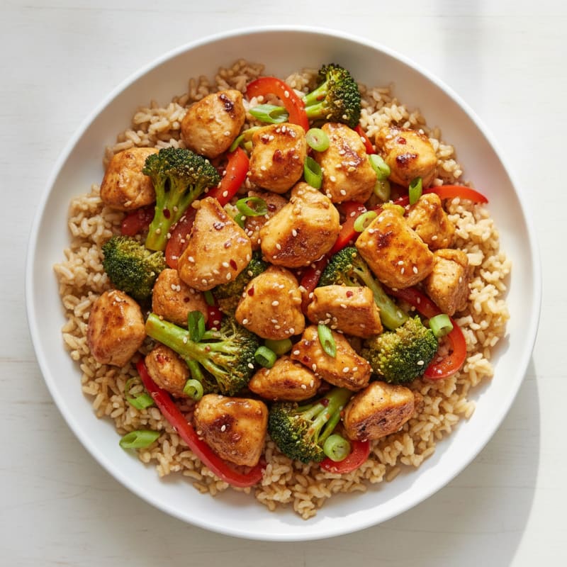 General Tso's Chicken Stir-Fry