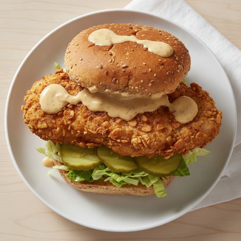 Buttermilk Fried Chicken Sandwich