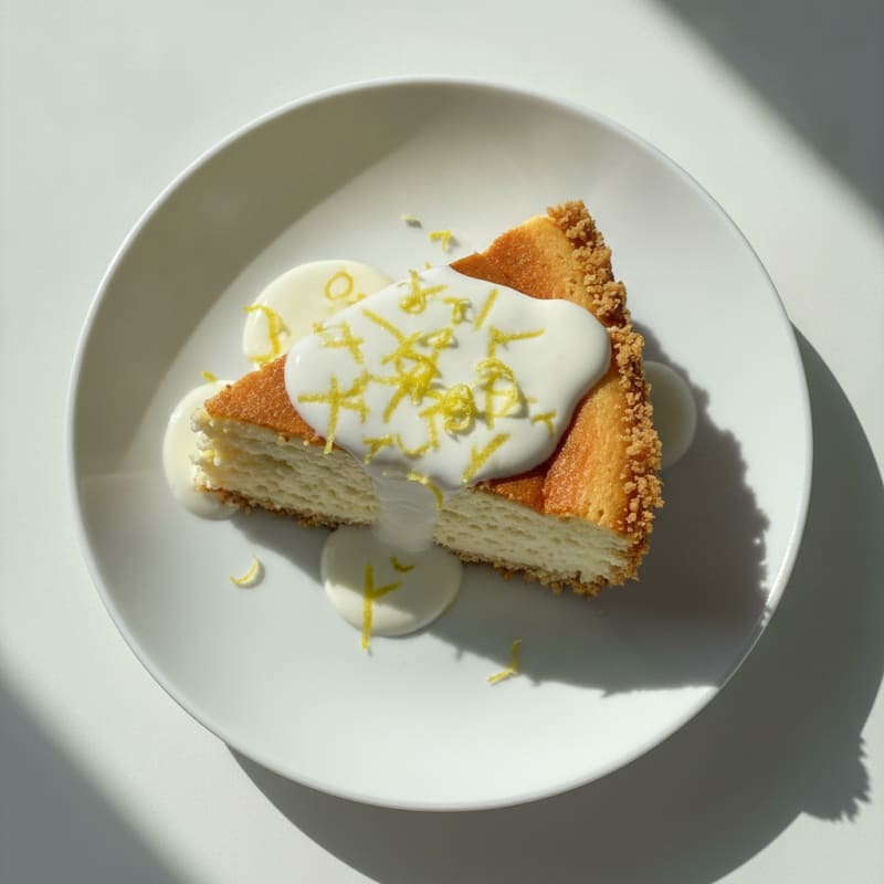 Creamy Greek Yogurt Protein Cheesecake