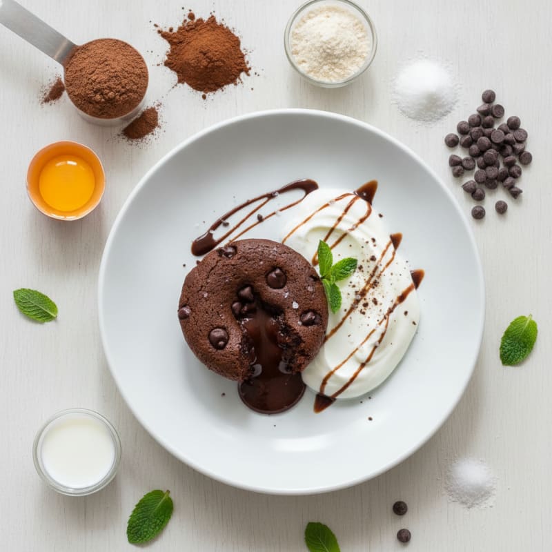 Chocolate Protein Mug Cake