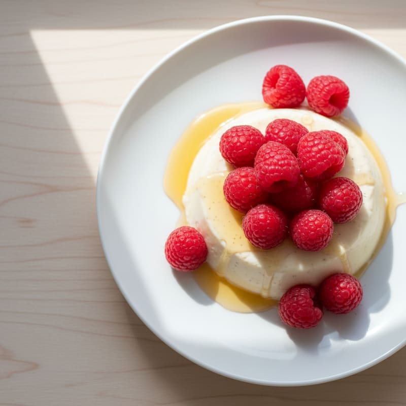 Creamy Vanilla Bean Panna Cotta