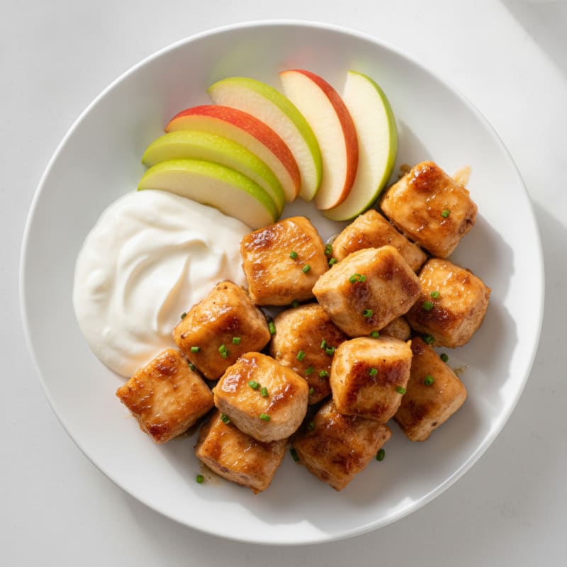 Sweet Protein Bento Bites