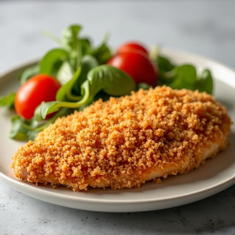 Crispy Buttermilk Baked Chicken