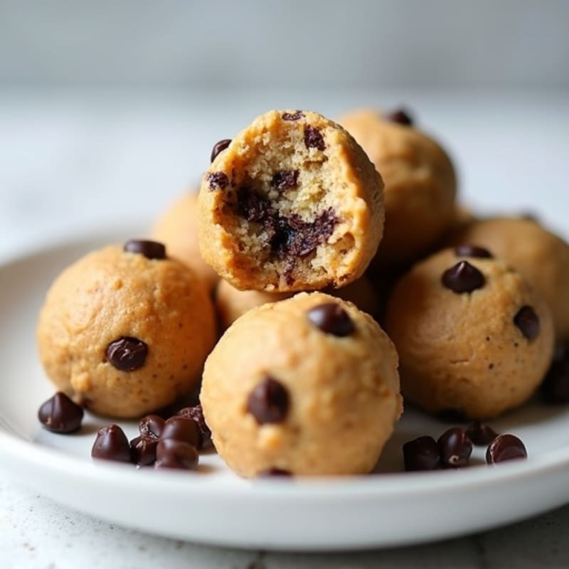 Healthy Protein Cookie Dough Bites