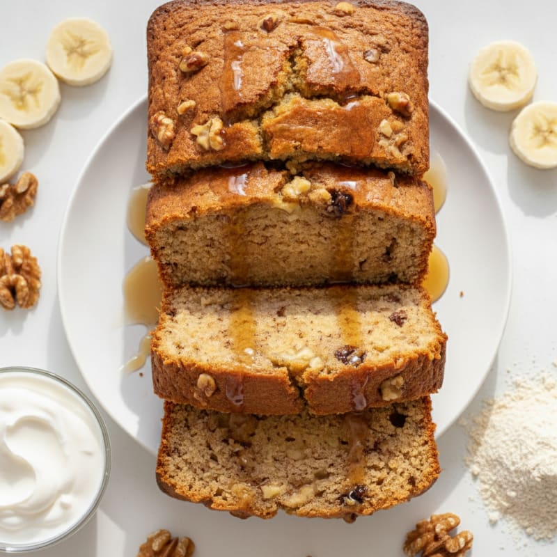 Classic Banana Walnut Loaf