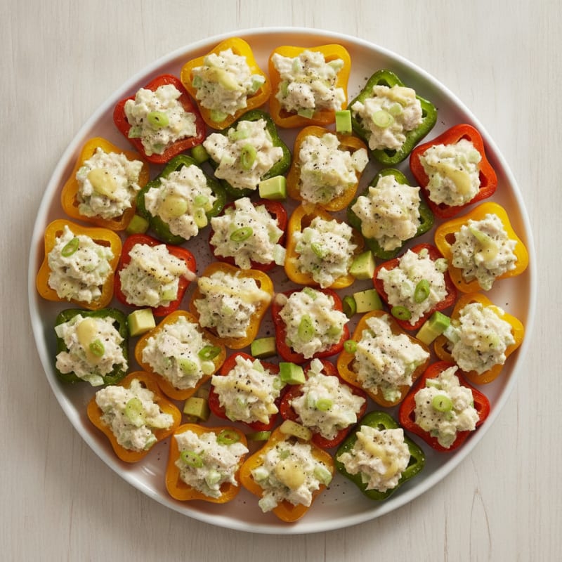 Savory Chicken and Veggie Bites