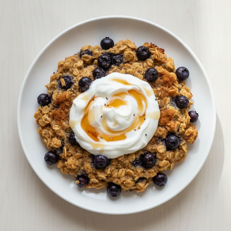 Blueberry Maple Baked Oatmeal
