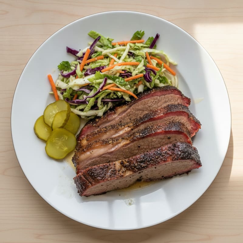 Slow-Smoked Texas Beef Brisket