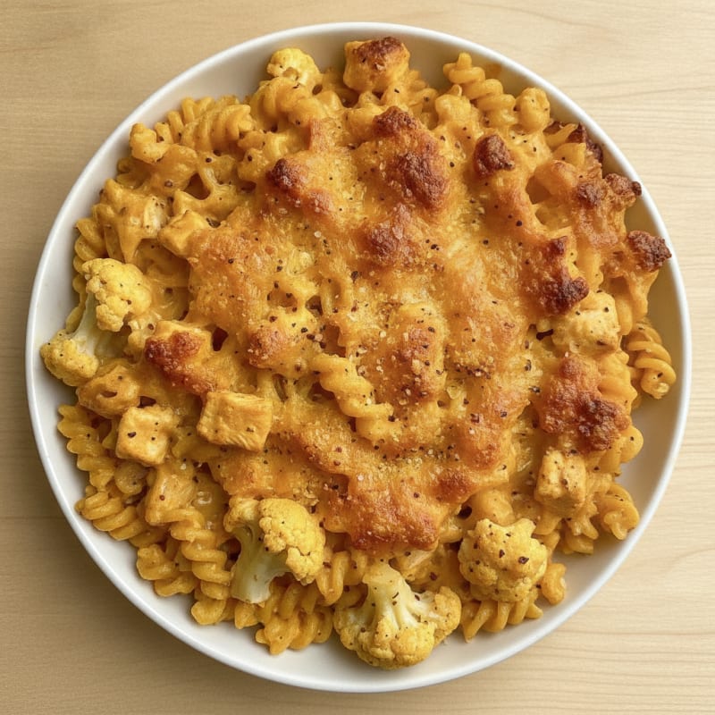 Baked Macaroni and Cheese Casserole