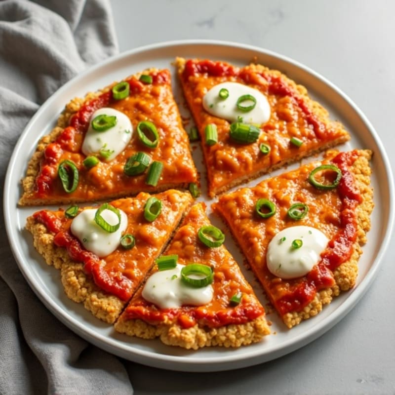Crispy Buffalo Chicken Sheet Pan Pizza
