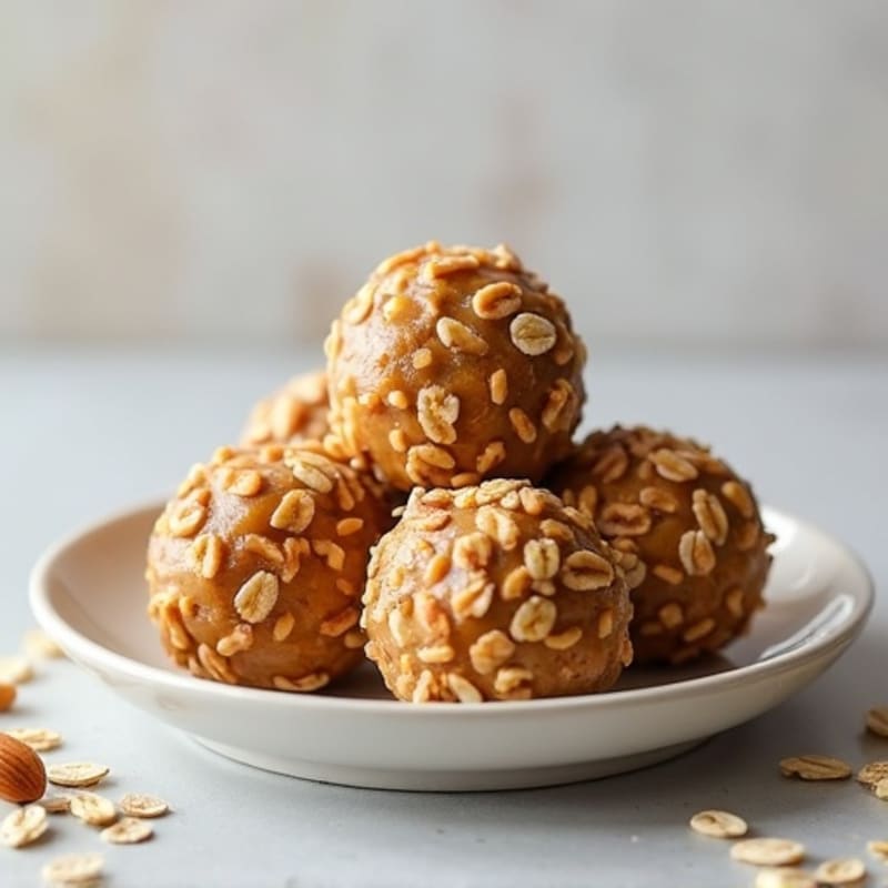 No-Bake Almond Butter Protein Bites
