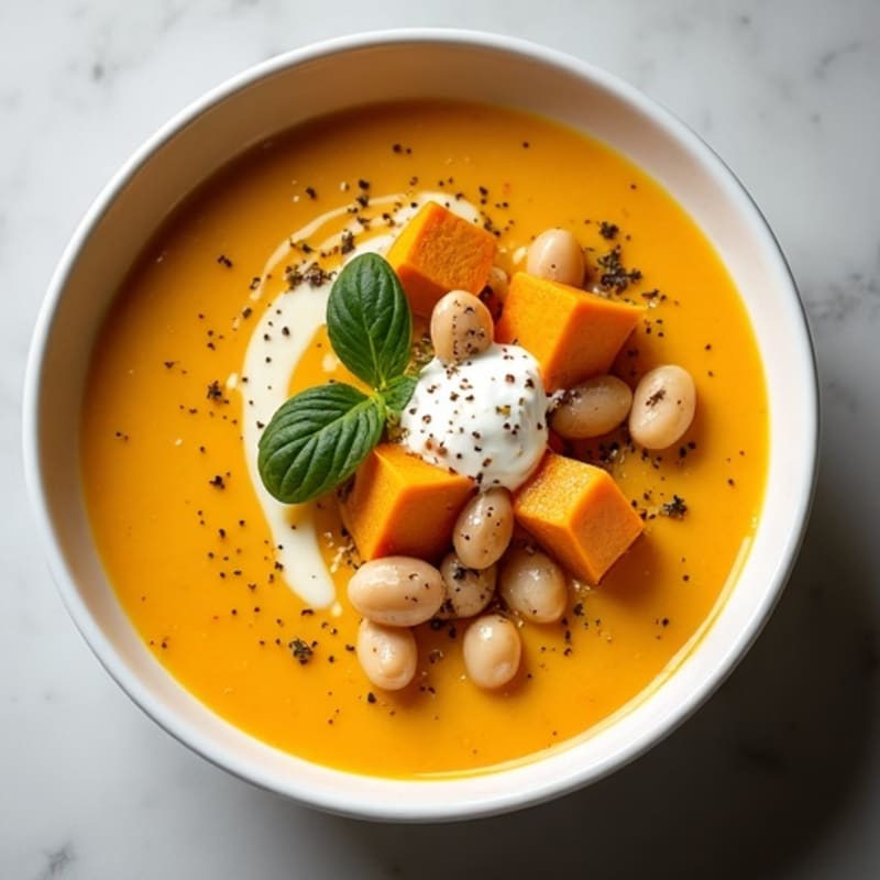 Creamy Roasted Butternut Squash Soup