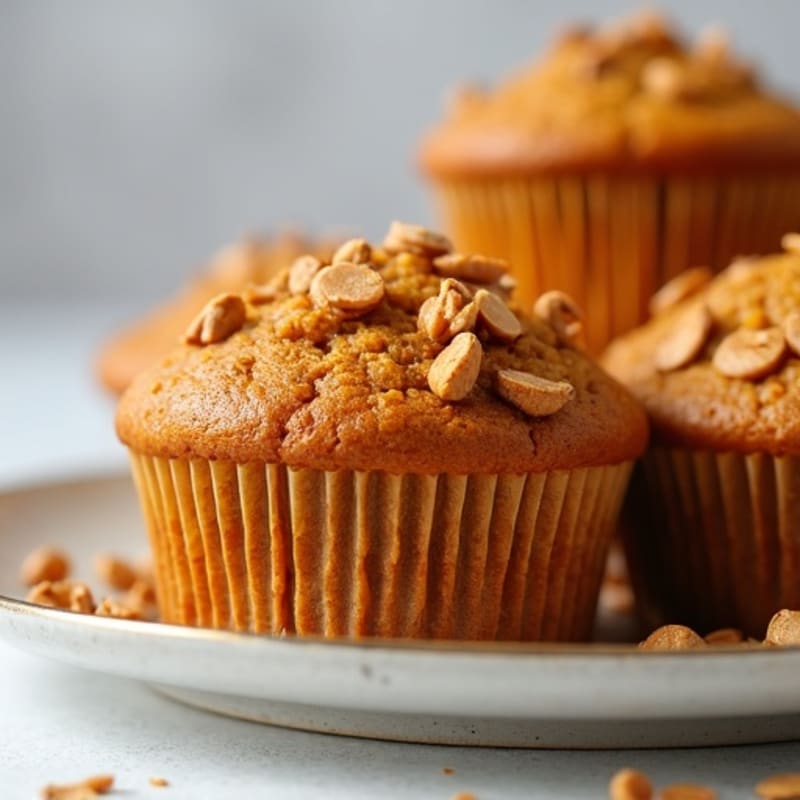 Protein-Packed Pumpkin Spice Morning Muffins
