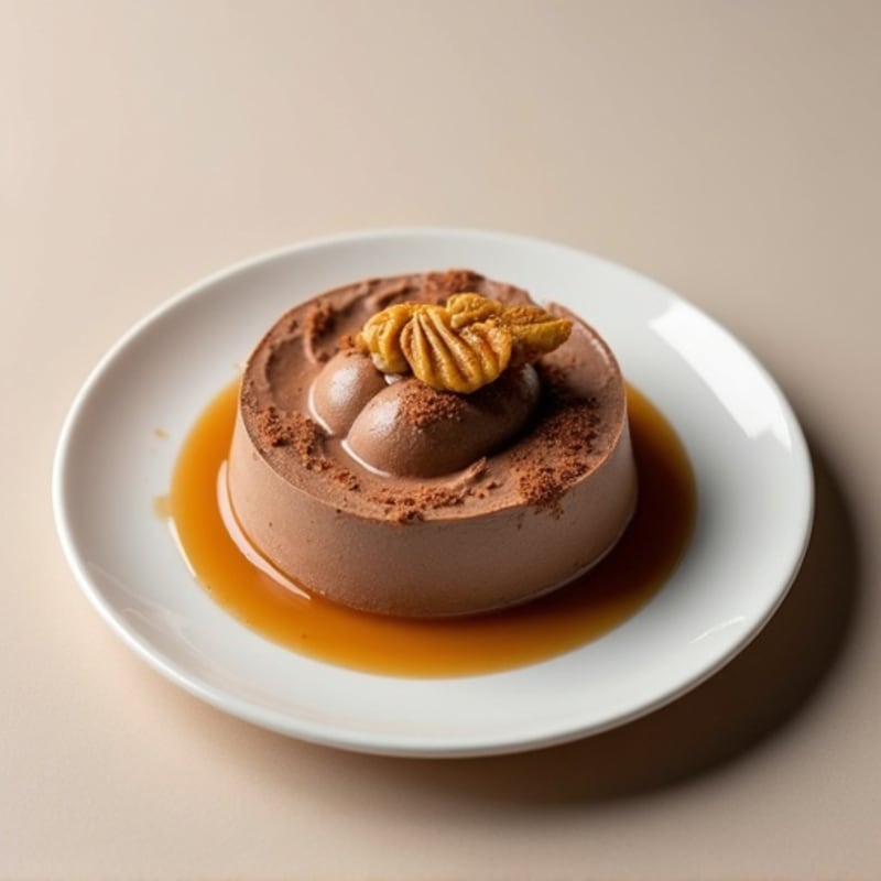 Chocolate Peanut Butter Protein Mousse with Silken Tofu