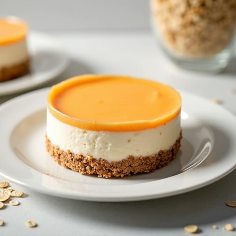 Creamy Greek Yogurt Protein Cheesecake